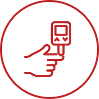 Diabetes Management Program | Regular A1C and glucose labs