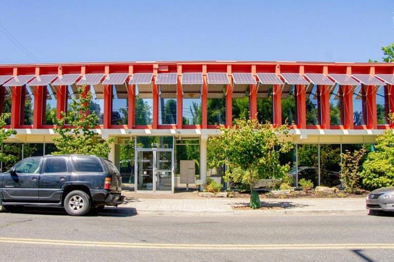 When You Arrive at Bayberry Clinic | The Skanner Building