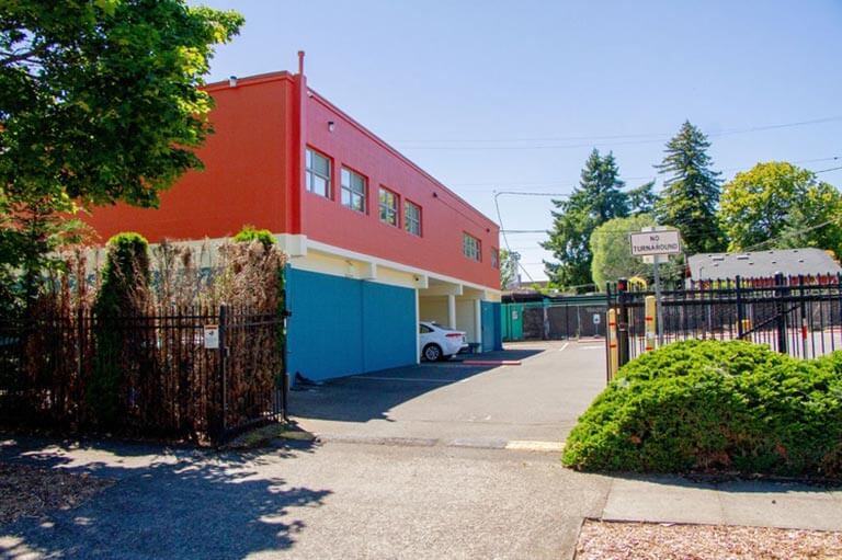 Bayberry Clinic Parking Lot